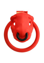 Load image into Gallery viewer, Master Series Bull Chastity Cage - Red

