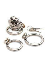 Load image into Gallery viewer, Master Series Caged Cougar Stainless Steel Locking Chastity Cage
