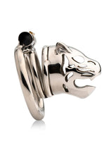 Load image into Gallery viewer, Master Series Caged Cougar Stainless Steel Locking Chastity Cage
