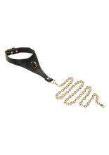 Load image into Gallery viewer, Master Series Captivate Collar with Body Chain - Black
