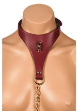 Load image into Gallery viewer, Master Series Captivate Collar with Body Chain
