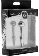 Load image into Gallery viewer, Master Series Chasm Stainless Steel Cum-Thru Insert - Gray
