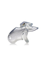 Load image into Gallery viewer, Master Series Clear Captor Chastity Cage with Keys
