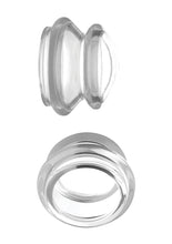 Load image into Gallery viewer, Master Series Clear Plungers Silicone Nipple Suckers - Clear - Small
