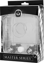 Load image into Gallery viewer, Master Series Cock and Ball Crusher - Clear
