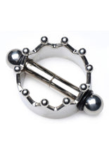 Load image into Gallery viewer, Master Series Crowned Magnetic Crown Nipple Clamps - Stainless - Steel
