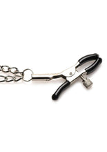 Load image into Gallery viewer, Master Series Daggers Double Chain Nipple Clamps
