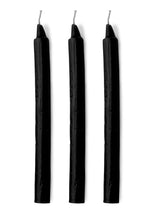 Load image into Gallery viewer, Master Series Dark Drippers Fetish Drip Candles - Black - Set Of 3
