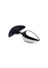 Load image into Gallery viewer, Master Series Dark Invader Metal and Silicone Anal Plug
