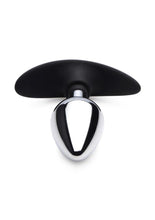 Load image into Gallery viewer, Master Series Dark Invader Metal and Silicone Anal Plug
