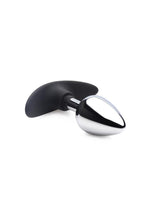 Load image into Gallery viewer, Master Series Dark Invader Metal and Silicone Anal Plug
