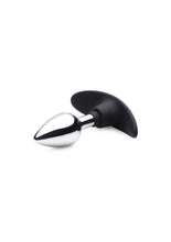 Load image into Gallery viewer, Master Series Dark Invader Metal and Silicone Anal Plug
