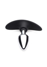 Load image into Gallery viewer, Master Series Dark Invader Metal and Silicone Anal Plug
