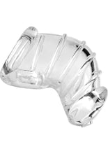 Load image into Gallery viewer, Master Series Detained Soft Body Chastity Cage - Clear
