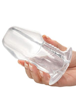 Load image into Gallery viewer, Master Series Dicked Hollow Anal Plug
