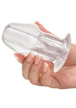 Load image into Gallery viewer, Master Series Dicked Hollow Anal Plug
