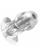 Load image into Gallery viewer, Master Series Dicked Hollow Anal Plug
