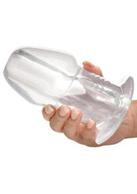 Load image into Gallery viewer, Master Series Dicked Hollow Anal Plug
