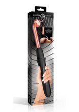 Load image into Gallery viewer, Master Series Elektra Rechargeable E-Stim Wand - Black

