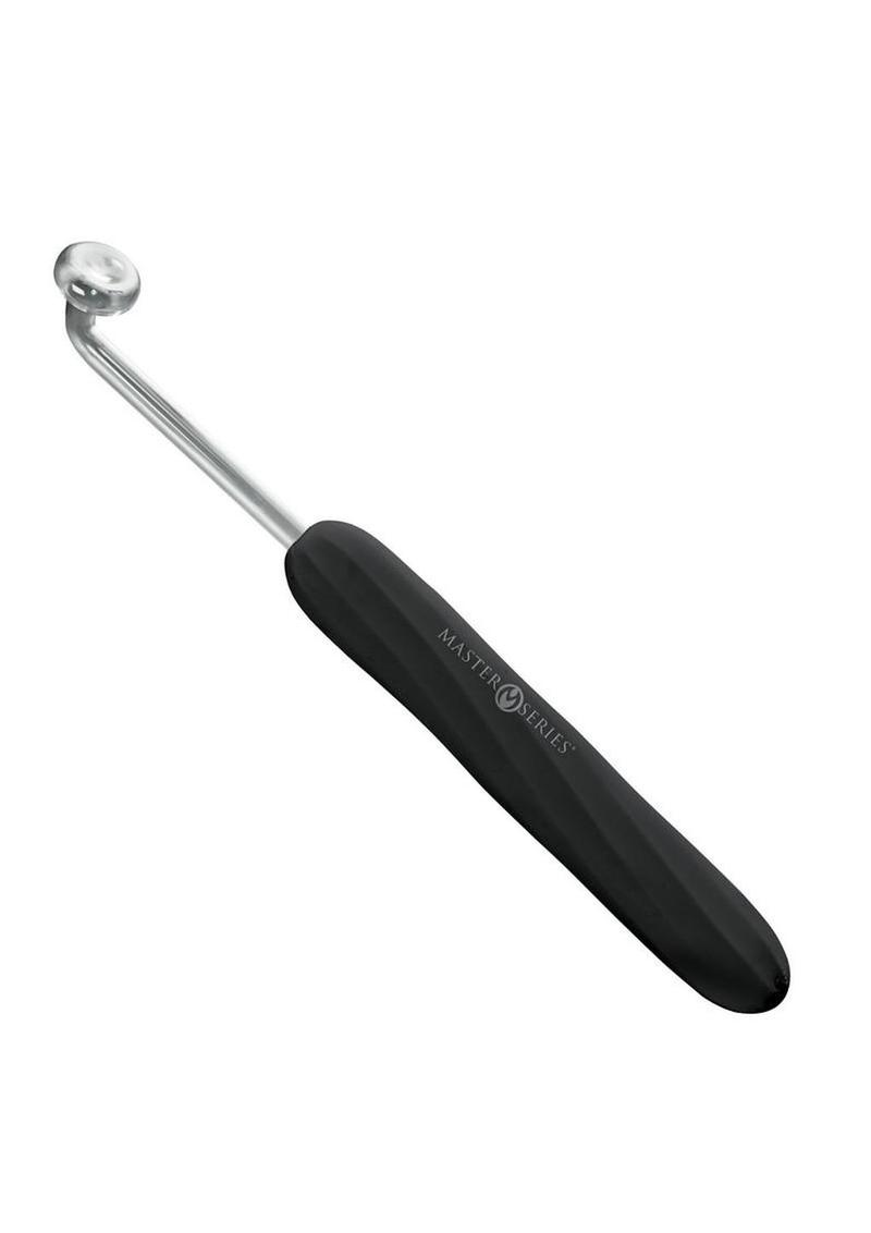 Master Series Elektra Rechargeable E-Stim Wand - Black