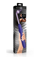 Load image into Gallery viewer, Master Series Elektra Rechargeable E-Stim Wand - Purple
