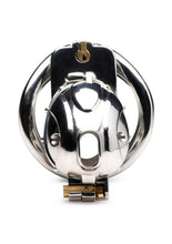 Load image into Gallery viewer, Master Series Entrapment Deluxe Locking Chastity Cage
