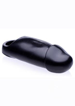 Load image into Gallery viewer, Master Series Fat Dick Penis Enhancer Sleeve - Black
