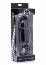 Load image into Gallery viewer, Master Series Fat Dick Penis Enhancer Sleeve - Black
