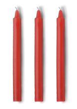 Load image into Gallery viewer, Master Series Fire Sticks Fetish Drip Candles - Red - Set Of 3
