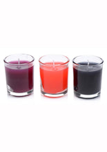 Load image into Gallery viewer, Master Series Flame Drippers Drip Candle - Black/Red - Set
