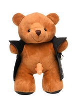 Load image into Gallery viewer, Master Series Flasher Exhibitionist Teddy Bear - Black/Brown
