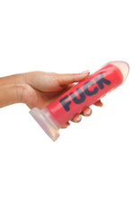 Load image into Gallery viewer, Master Series Fuck Silicone Dildo
