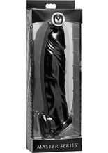 Load image into Gallery viewer, Master Series Fuk Tool Penis Sheath and Ball Stretcher - Black
