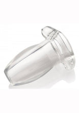 Load image into Gallery viewer, Master Series Gape Glory Clear Hollow Anal Plug - Clear - Large
