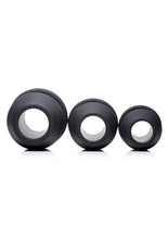 Load image into Gallery viewer, Master Series Gape-Grommets Hollow Silicone Anal Dilator
