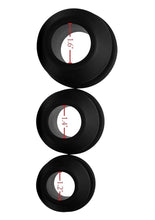 Load image into Gallery viewer, Master Series Gape-Grommets Hollow Silicone Anal Dilator
