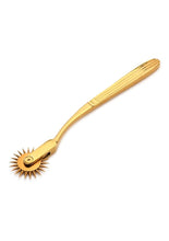 Load image into Gallery viewer, Master Series Gold Sensation Wartenberg Wheel - Gold
