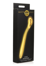 Load image into Gallery viewer, Master Series Gold Sensation Wartenberg Wheel - Gold
