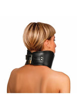 Load image into Gallery viewer, Master Series Hard Stance Padded Lock Posture Collar
