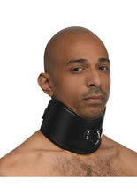 Load image into Gallery viewer, Master Series Hard Stance Padded Lock Posture Collar
