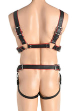 Load image into Gallery viewer, Master Series Heather&#39;s Harness Male Body Harness
