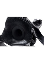 Load image into Gallery viewer, Master Series Infiltrator Hollow Strap-On + 10in Dildo

