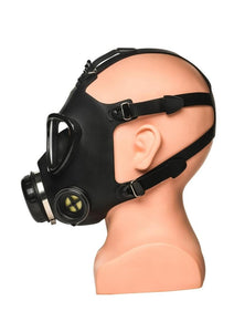 Master Series Inhaler Gas Mask with Bottle