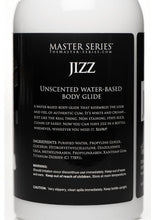 Load image into Gallery viewer, Master Series Jizz Unscented Water Based Lube - 16oz
