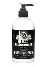 Load image into Gallery viewer, Master Series Jizz Unscented Water Based Lube - 16oz
