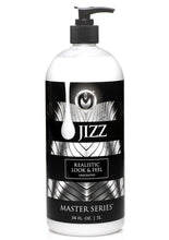 Load image into Gallery viewer, Master Series Jizz Unscented Water Based Lube - 34oz
