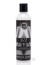 Load image into Gallery viewer, Master Series Jizz Unscented Water Based Lubricant - 8oz
