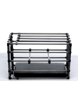 Load image into Gallery viewer, Master Series Kennel Cage with Padded Board - Black/Metal
