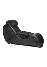 Load image into Gallery viewer, Master Series Kinky Sex Chaise with Love Pillows - Black
