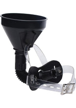 Load image into Gallery viewer, Master Series Latrine Extreme Funnel Gag - Black
